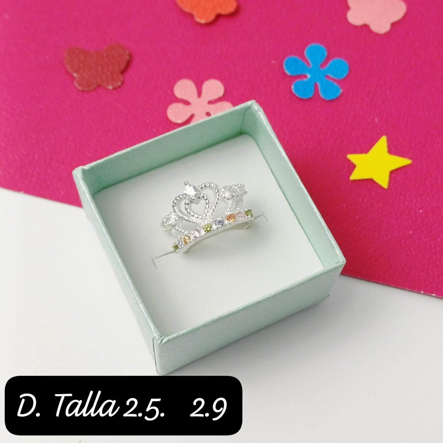 Anillo corona |2.5US