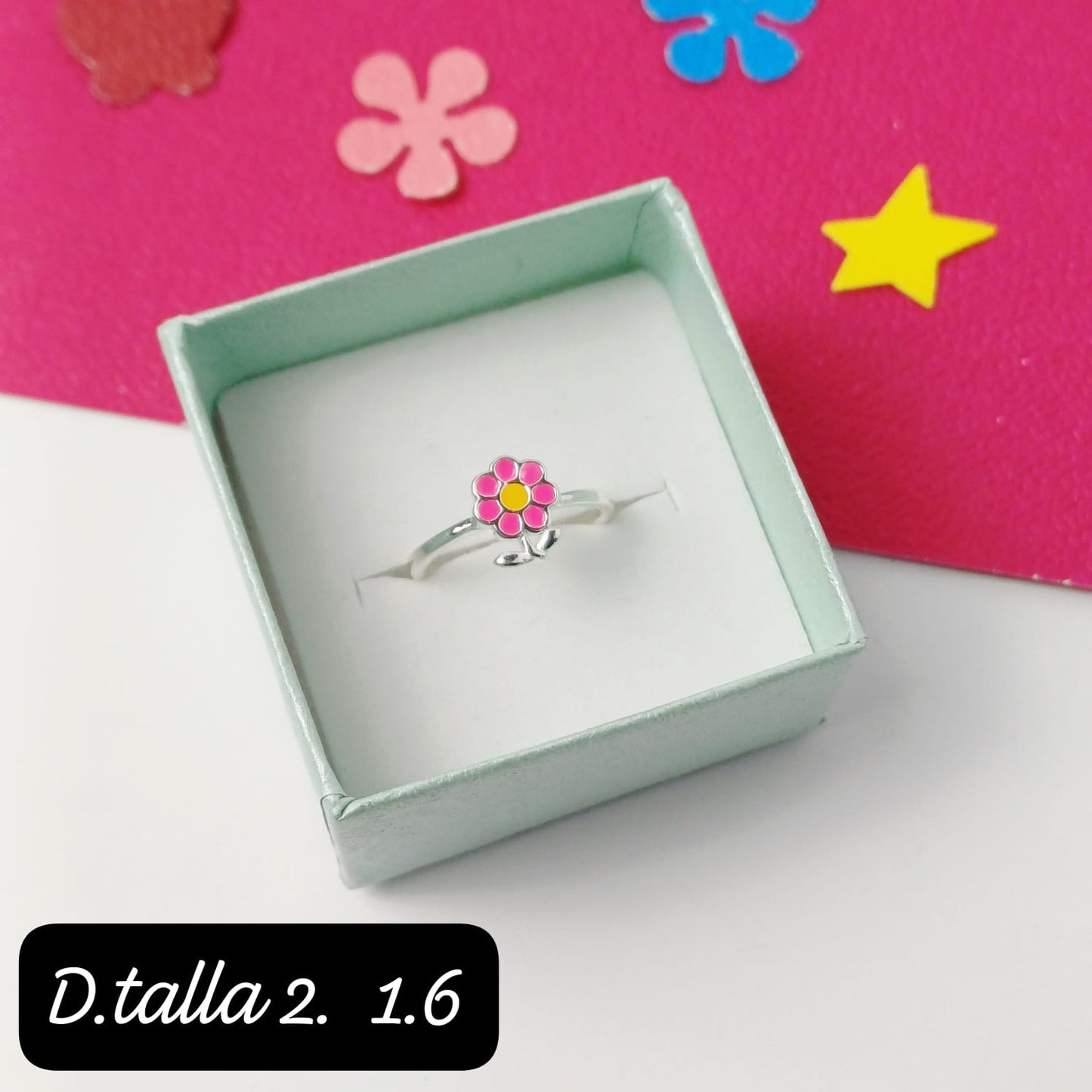 Anillo flor |2.US