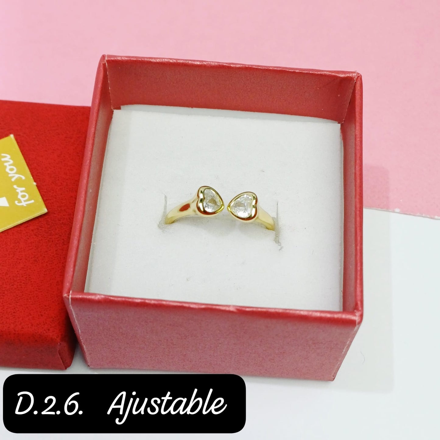 Anillo de corazón | 7 US