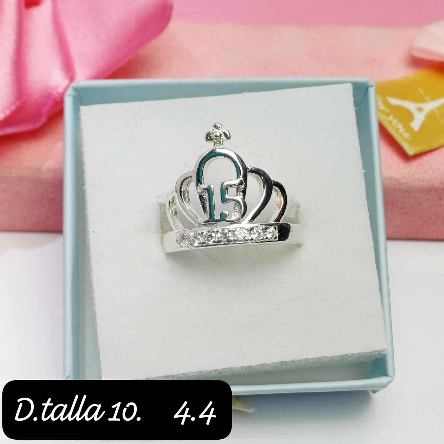 Anillo de 15 años | 10 US