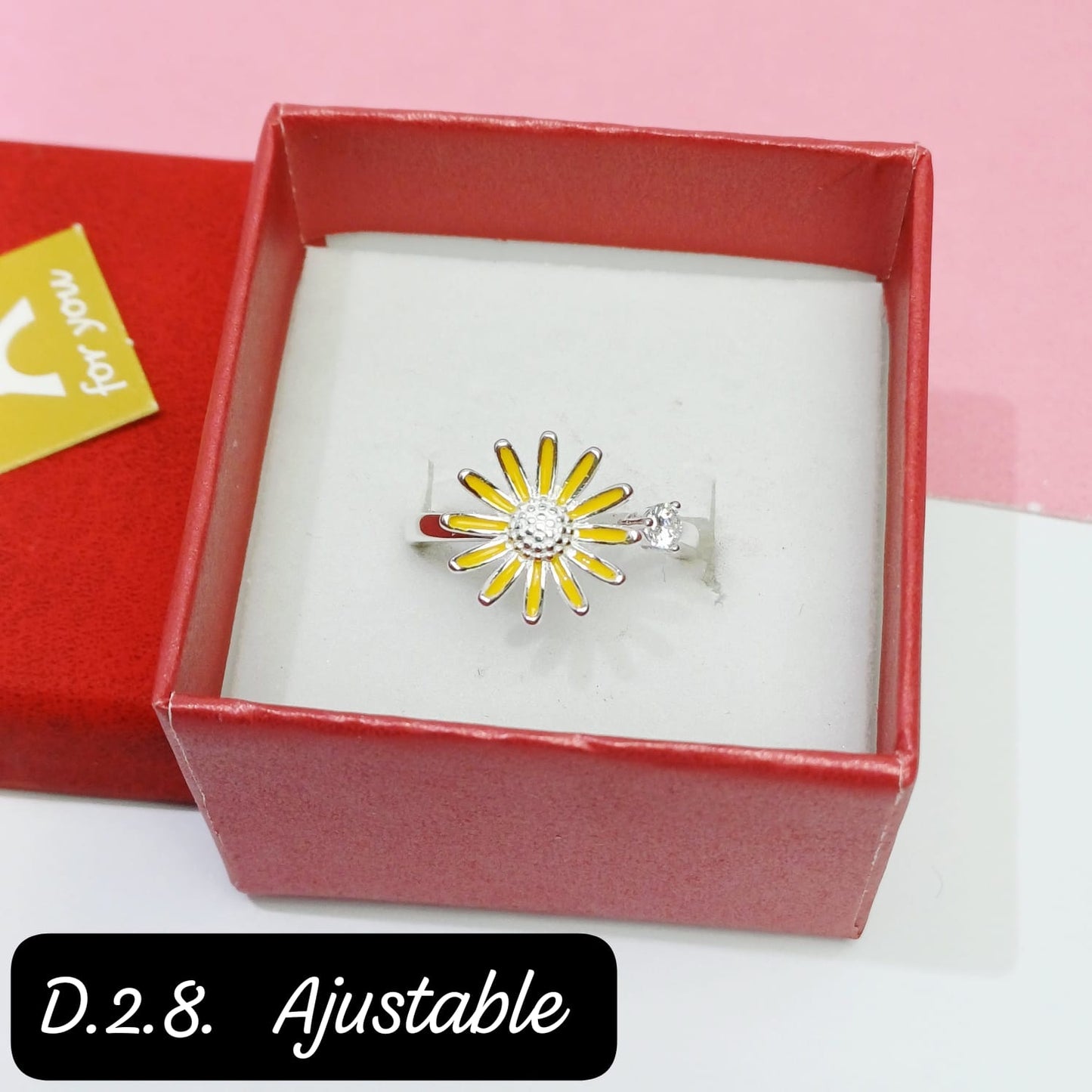 Anillo de Girasol | 7 US