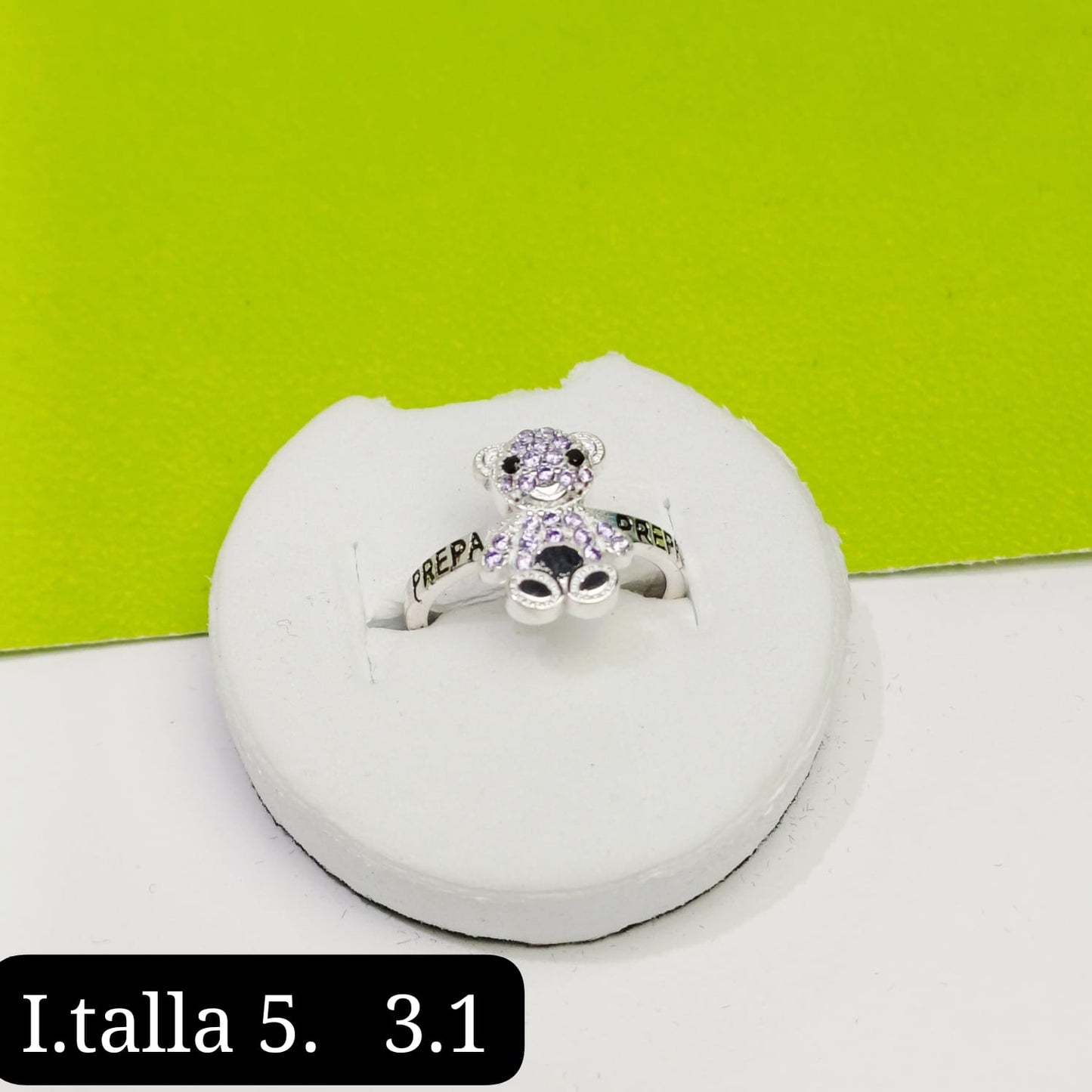 Anillo de graduación preparatoria