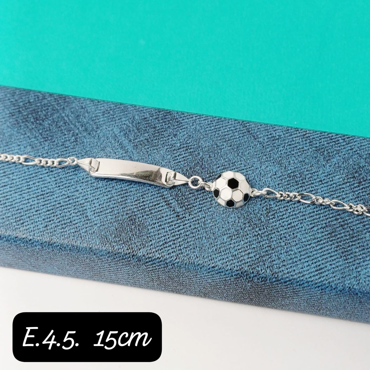 Pulsera para niño futbol