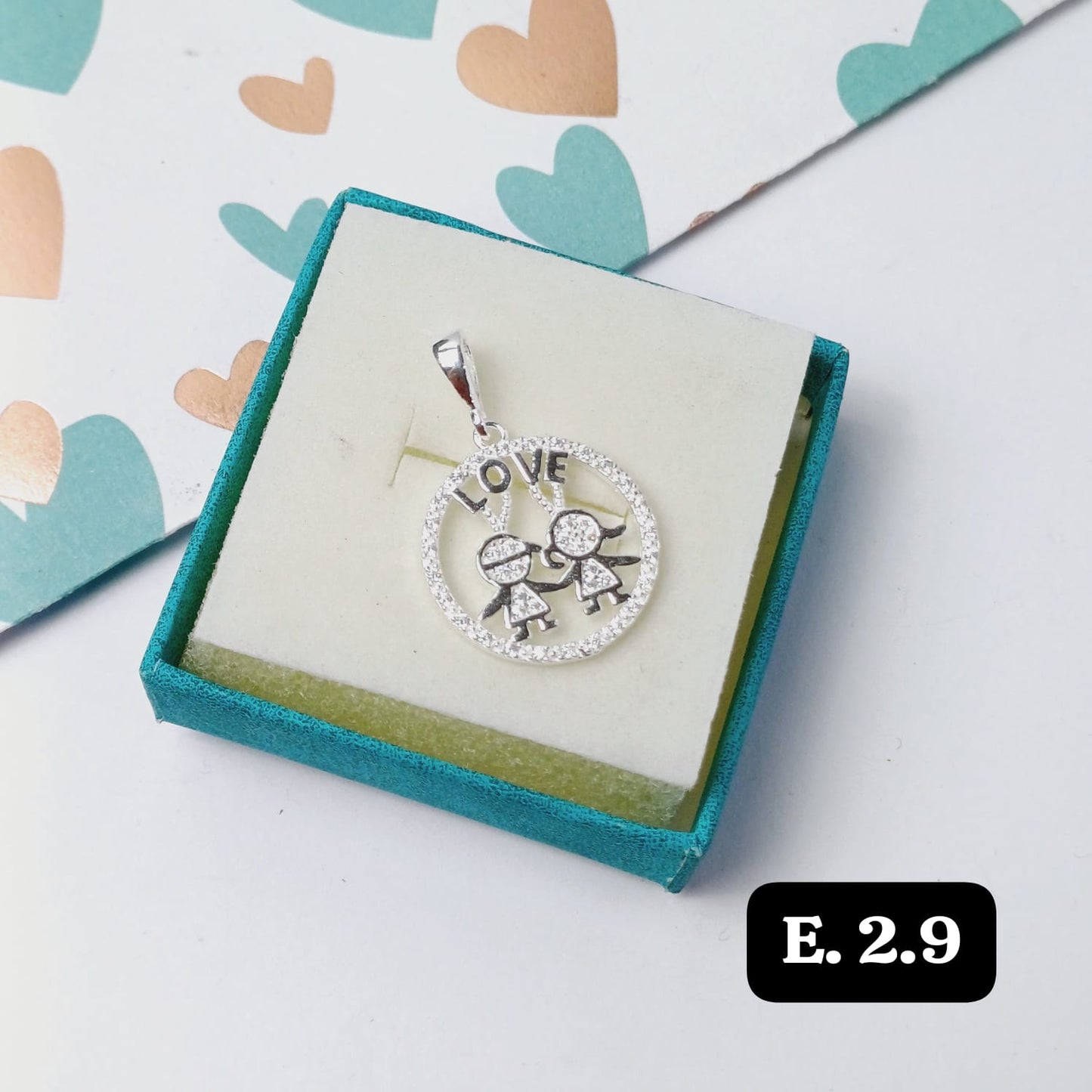 PEF67 - Dije de pareja