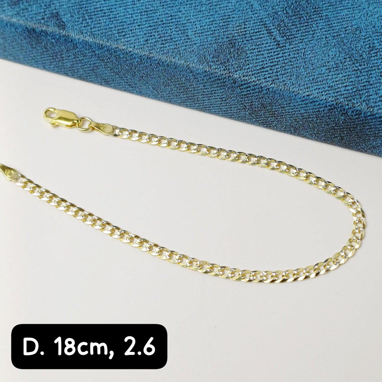 Pulsera para caballero