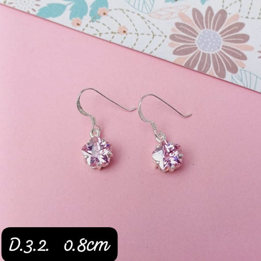 Aretes de flor