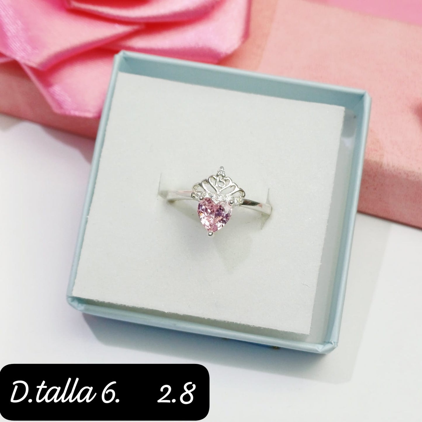 Anillo de 15 años | 6 US