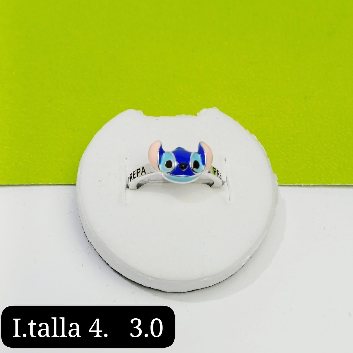 Anillo de graduación preparatoria