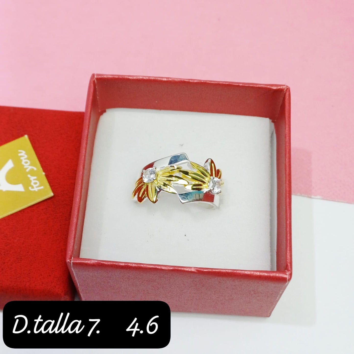 Anillo de Girasol | 7 US