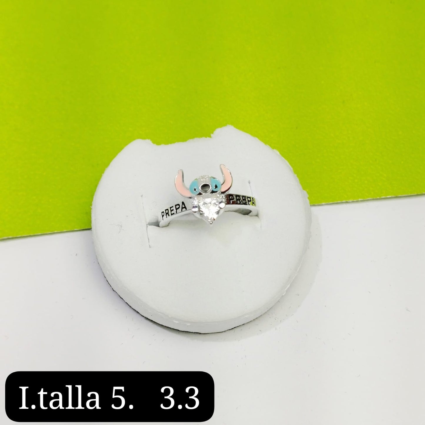 Anillo de graduación preparatoria