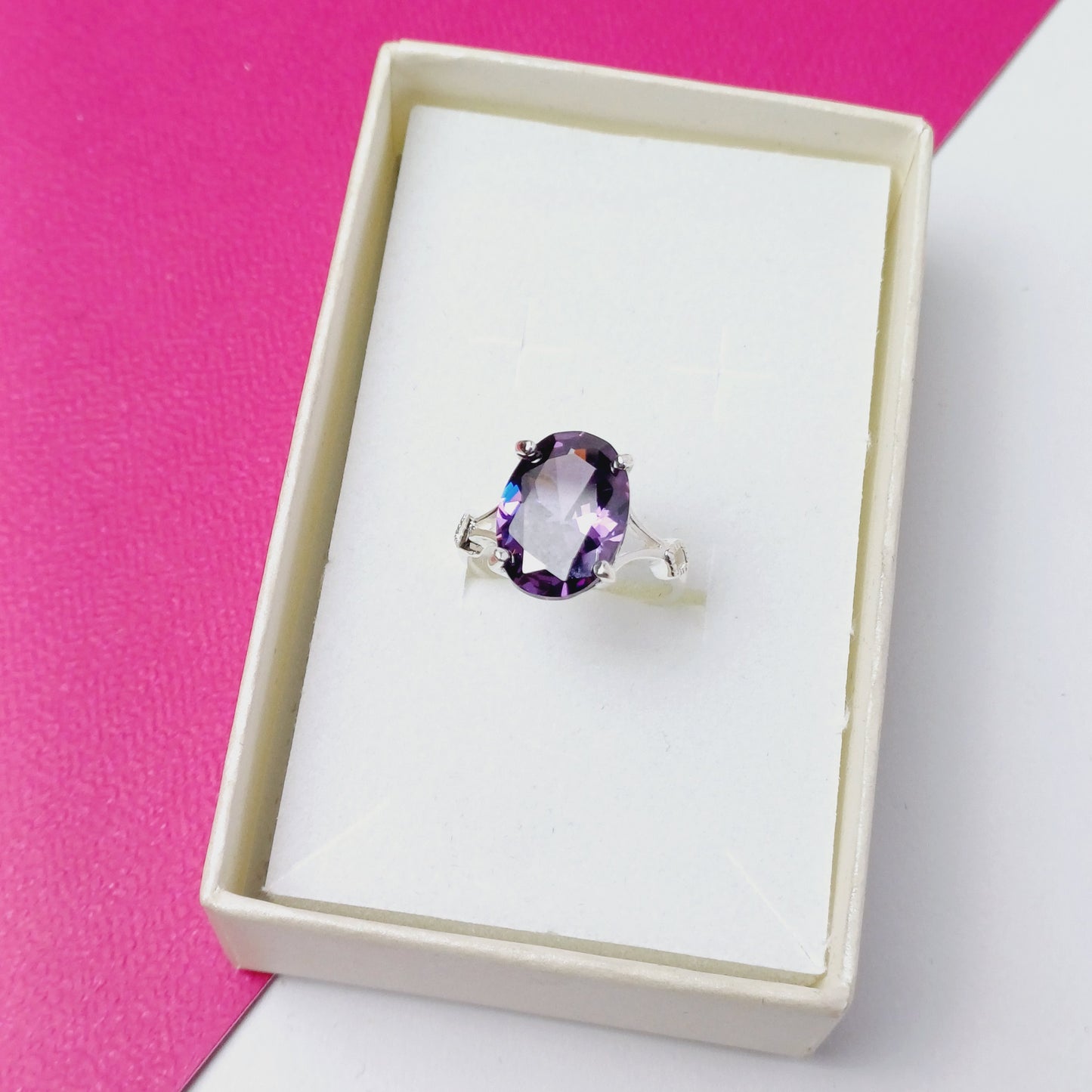 PDA95 - Anillo ovalado | 6 US