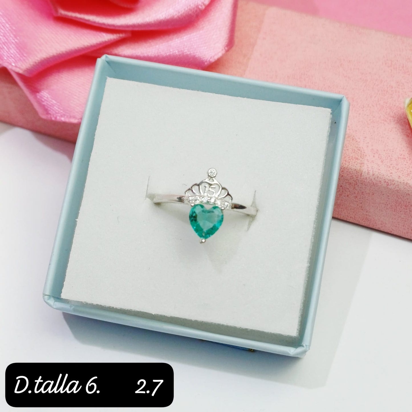 Anillo de 15 años | 6 US