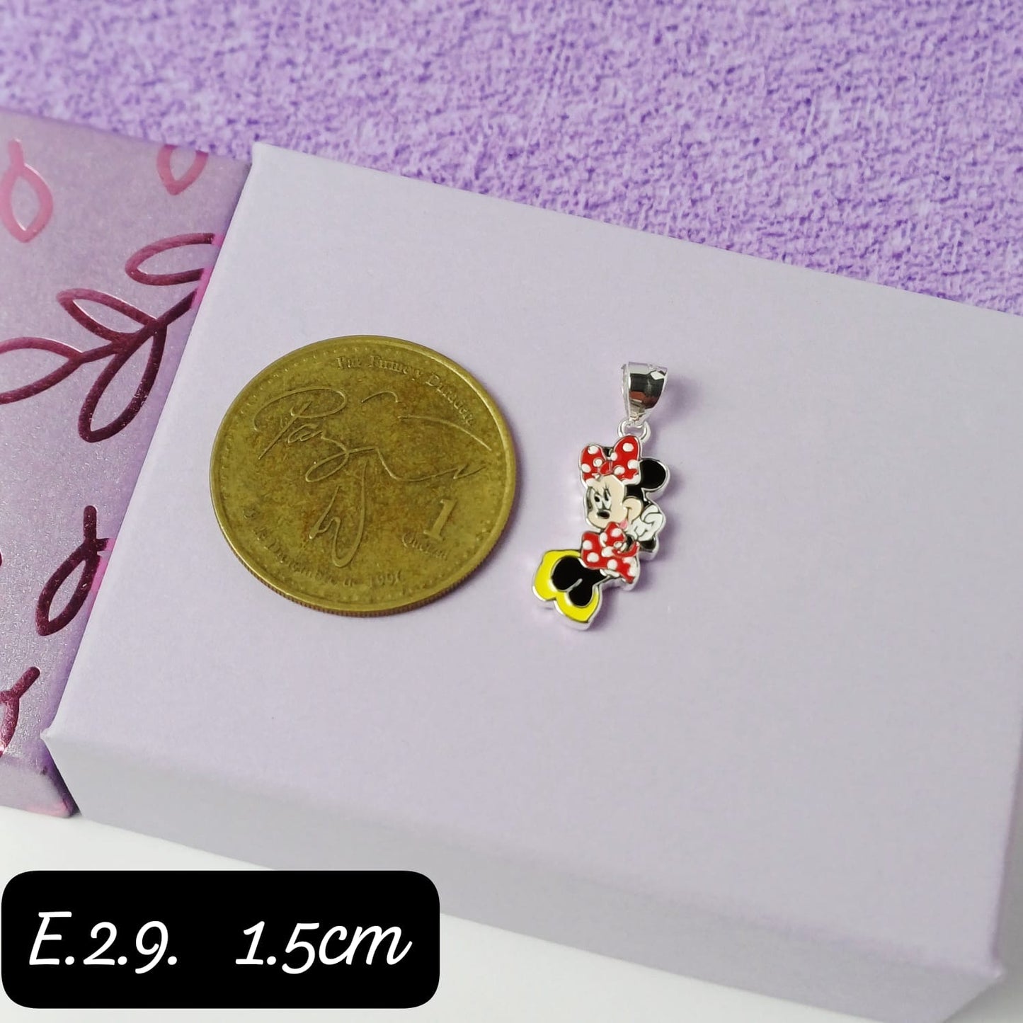 Dije de Minnie mouse