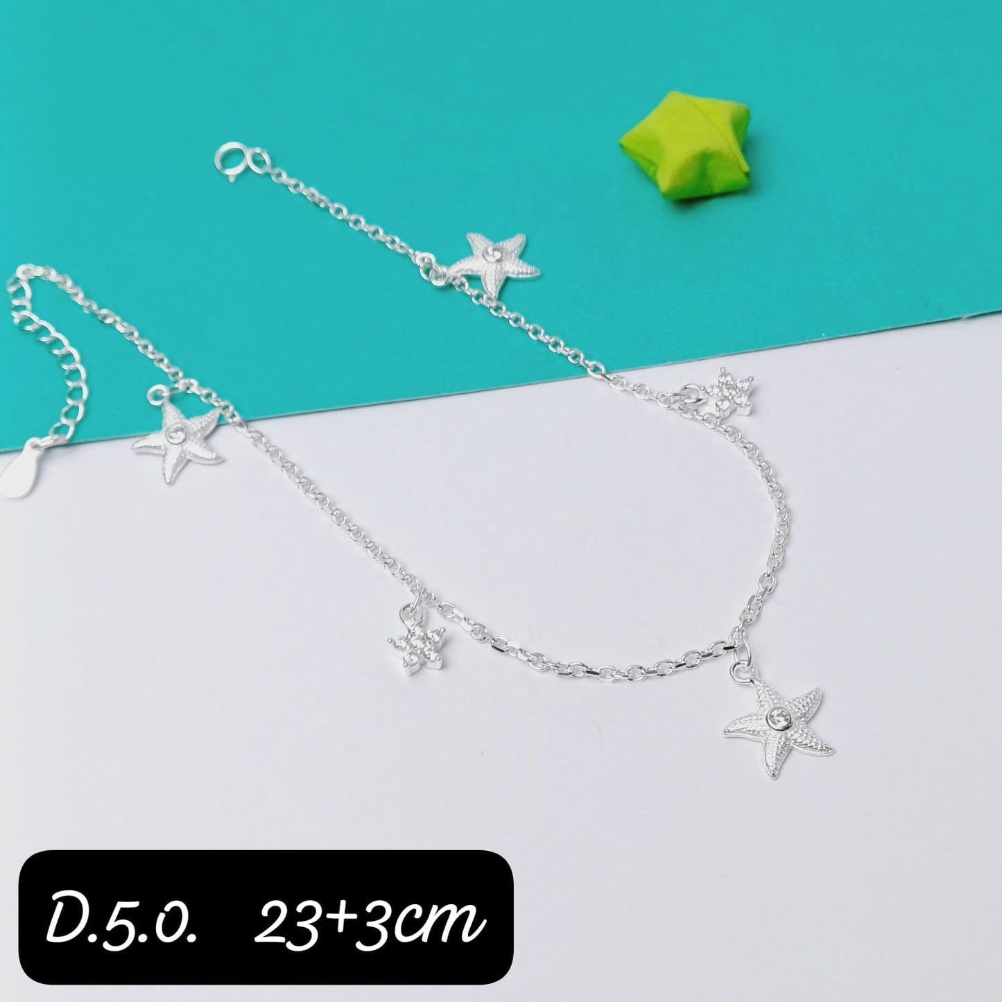 Tobillera de estrella de mar