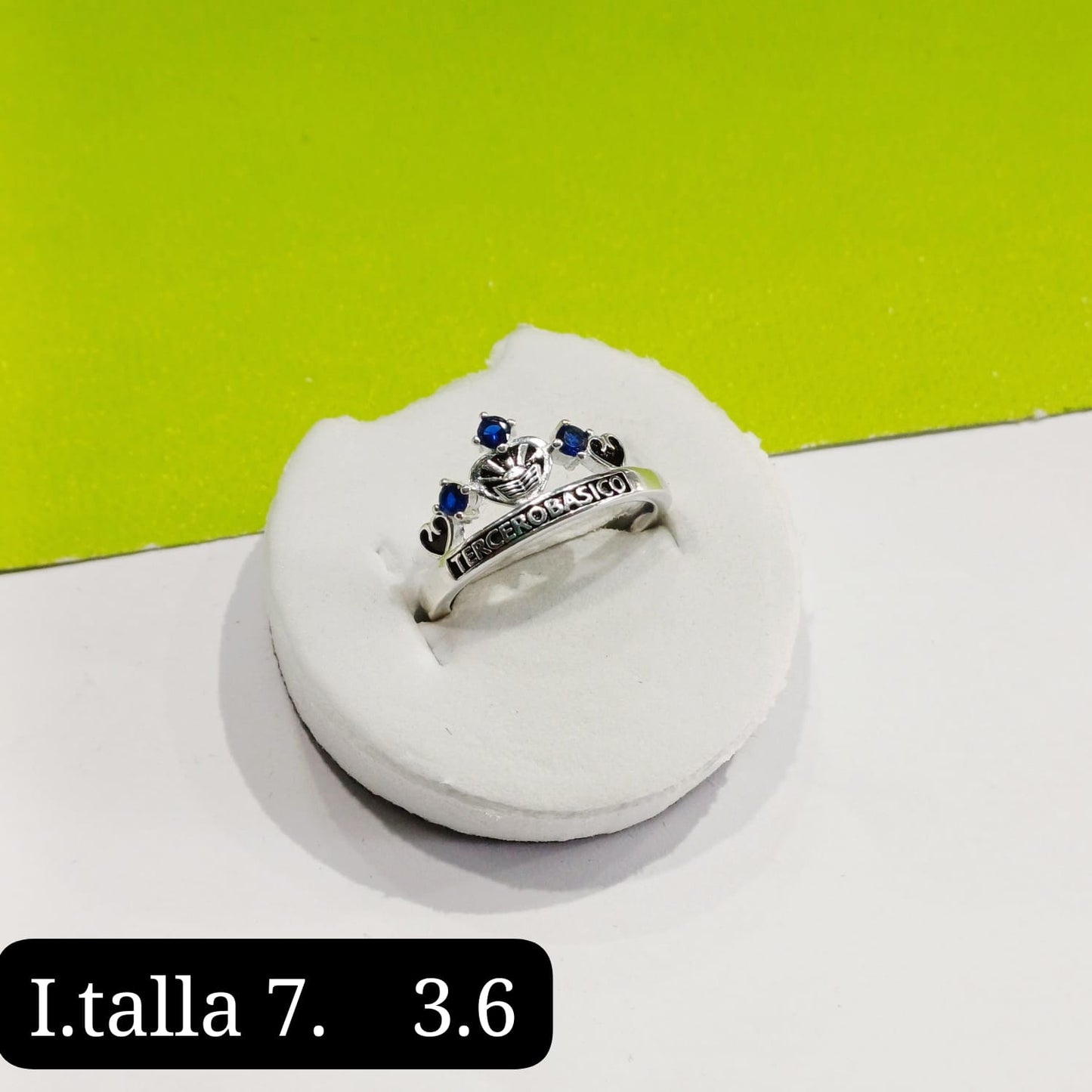 Anillo de graduación 3ro básico