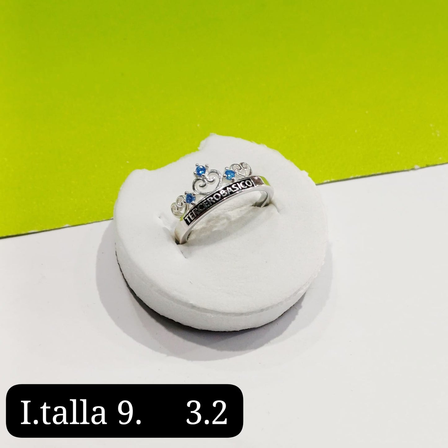 Anillo de graduación 3ro básico