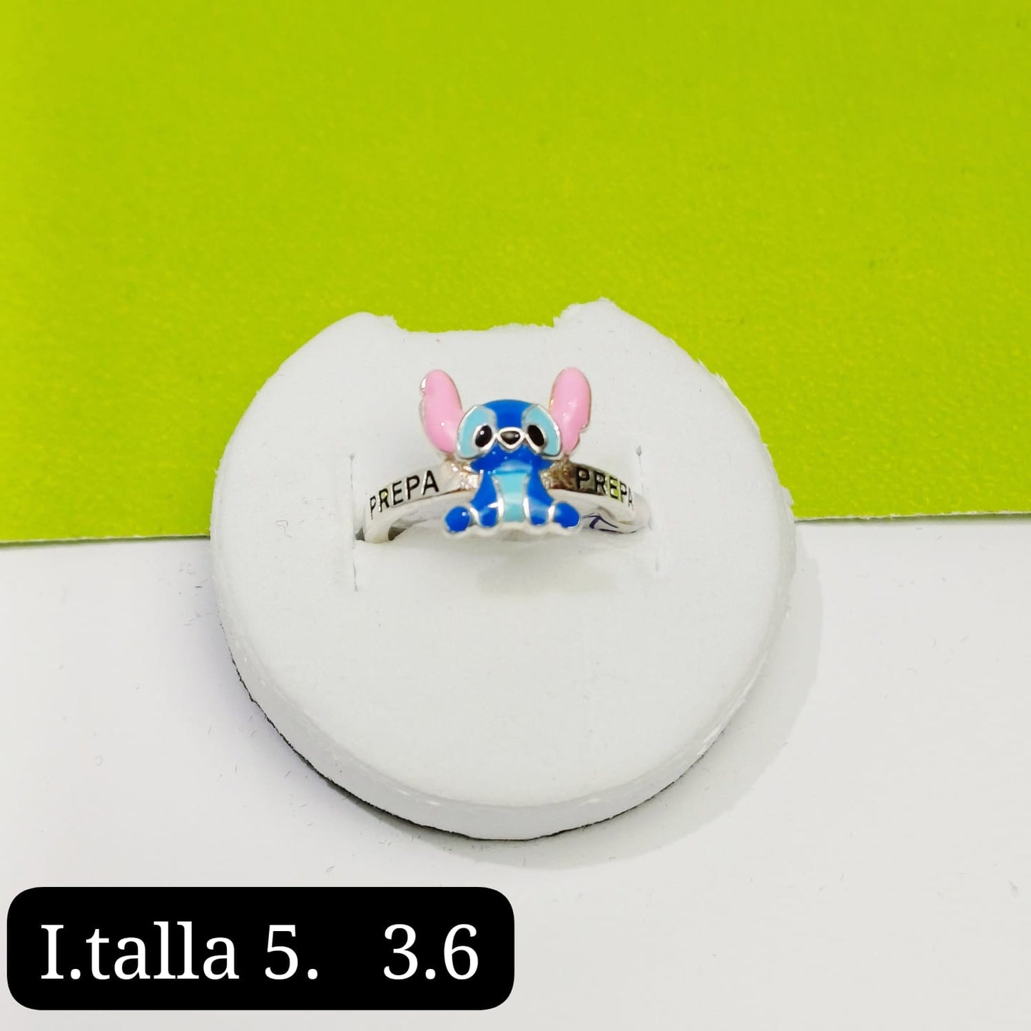 Anillo de graduación preparatoria