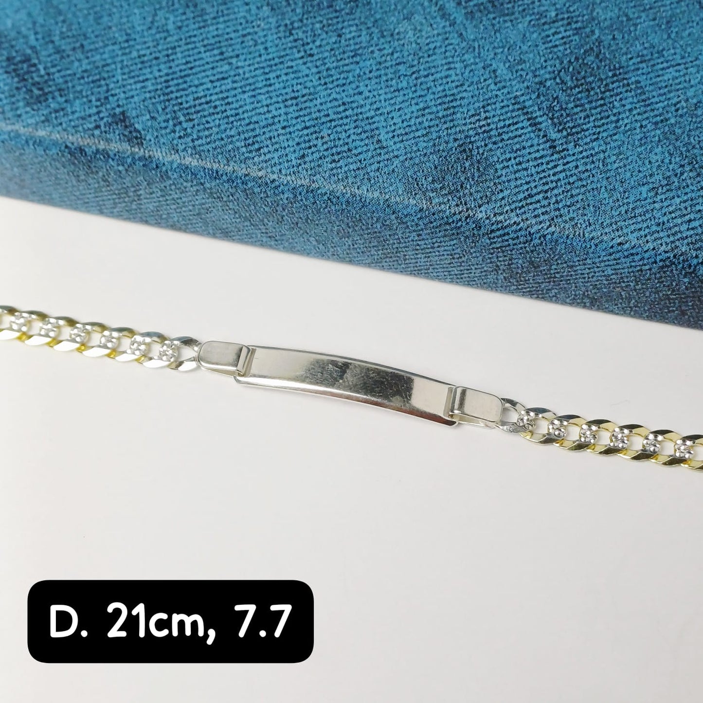 Pulsera para caballero