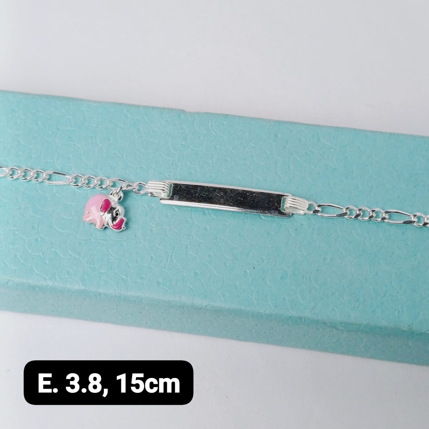 Pulsera para niña de elefante