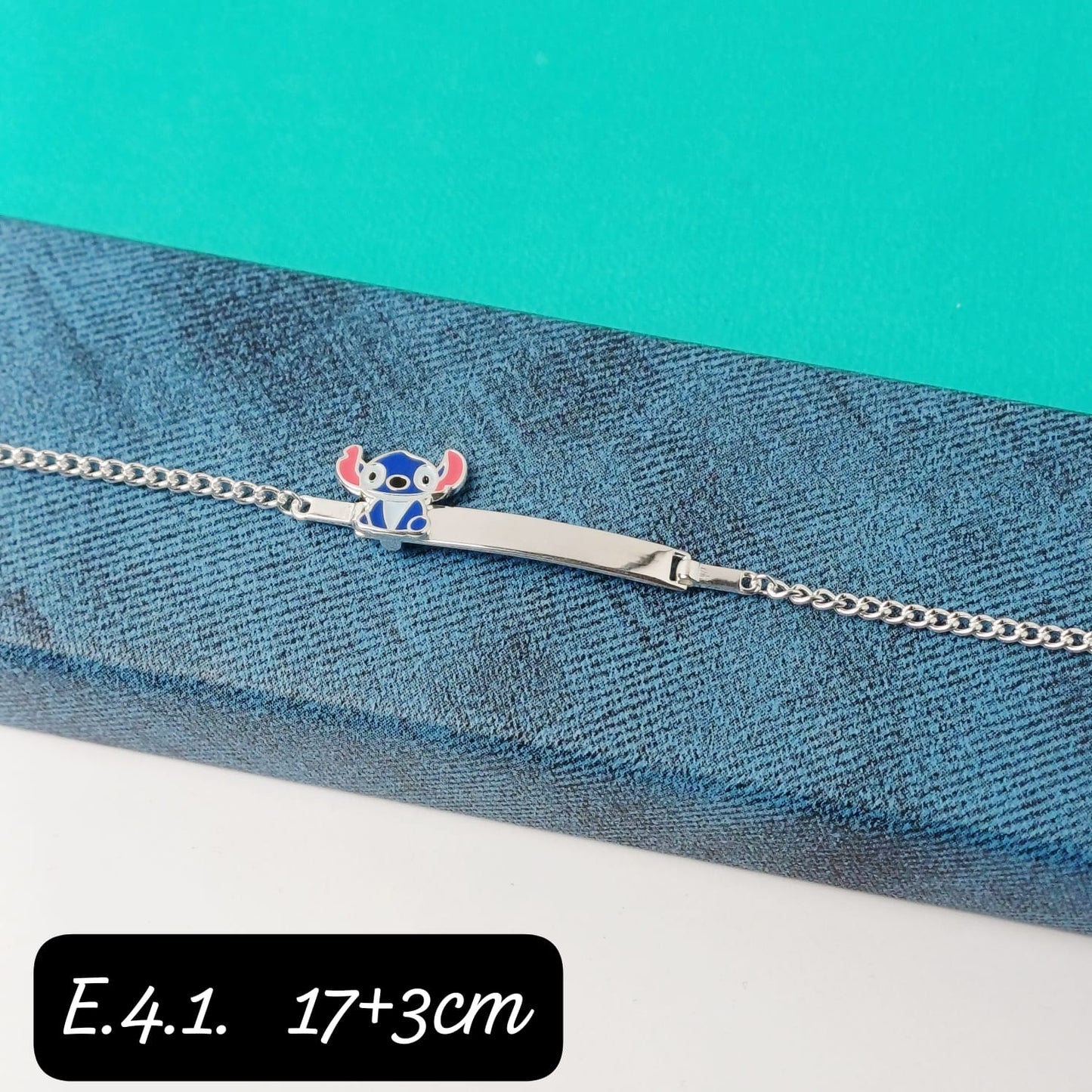 Pulsera para niña de Stitch