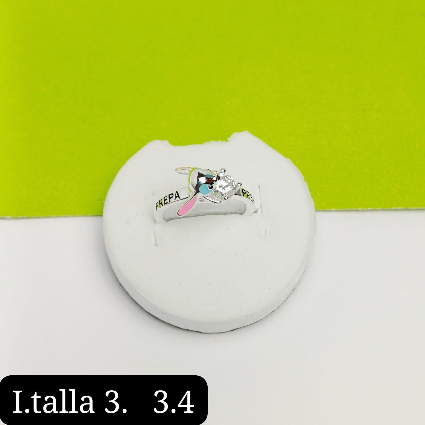 Anillo de graduación preparatoria