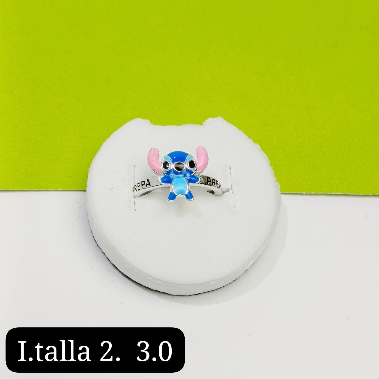 Anillo de graduación preparatoria