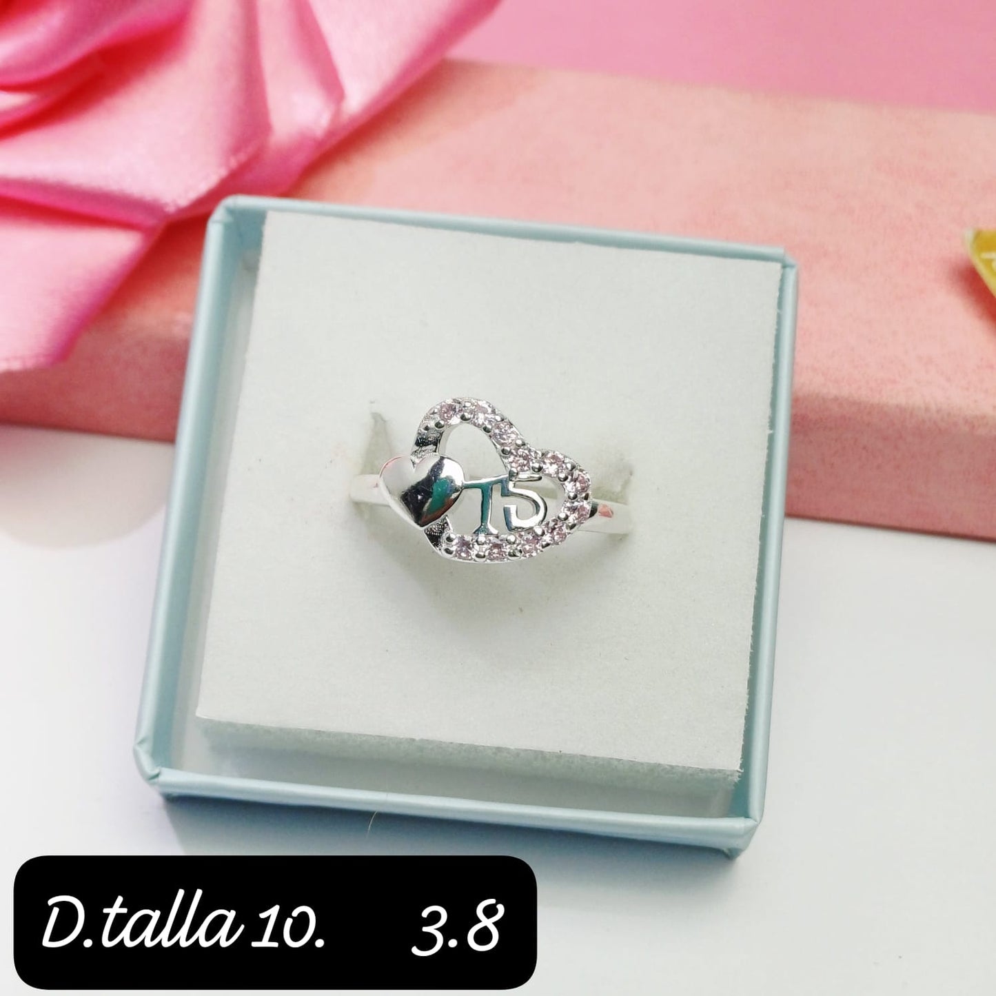 Anillo de 15 años | 10 US