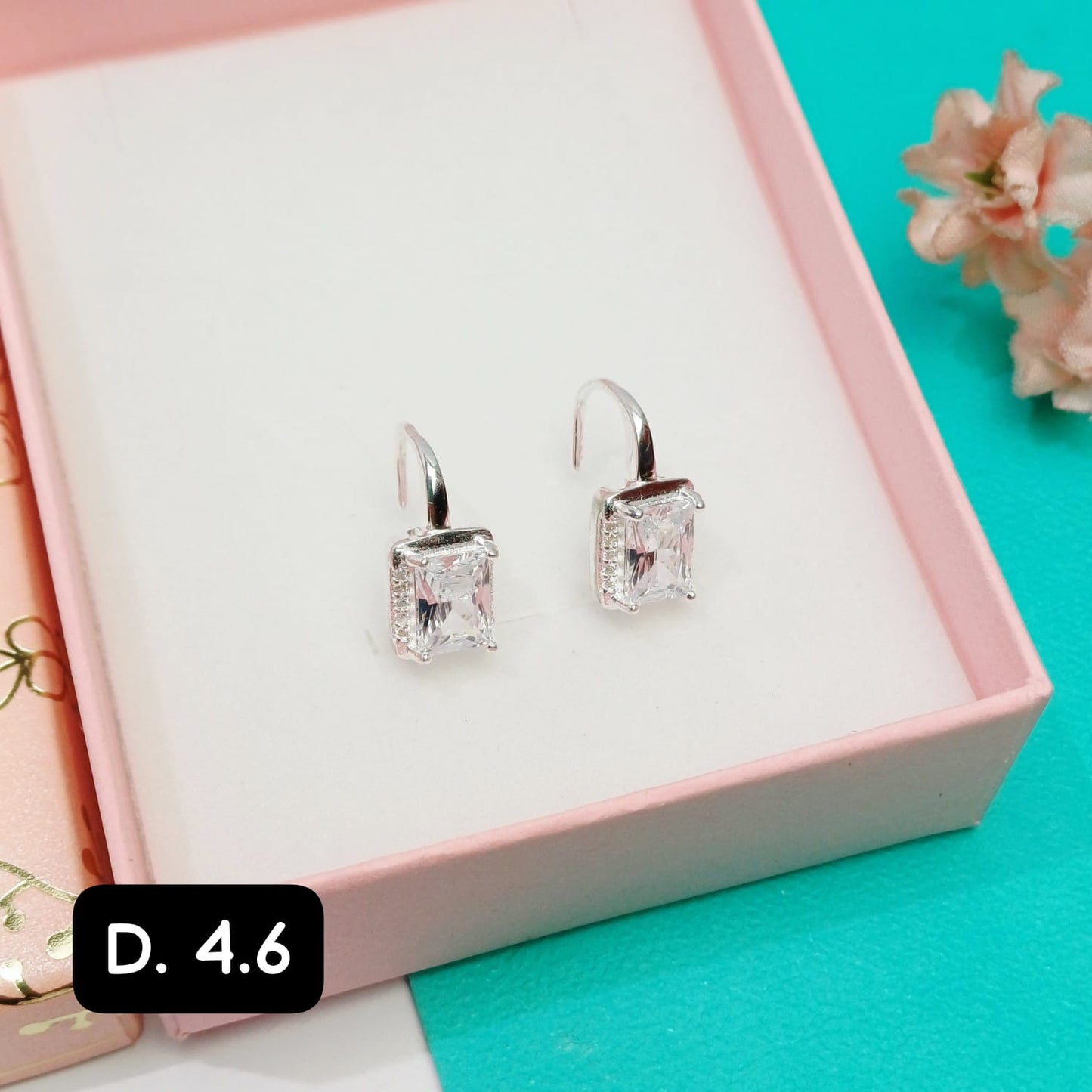 Arete de diseño rectangular
