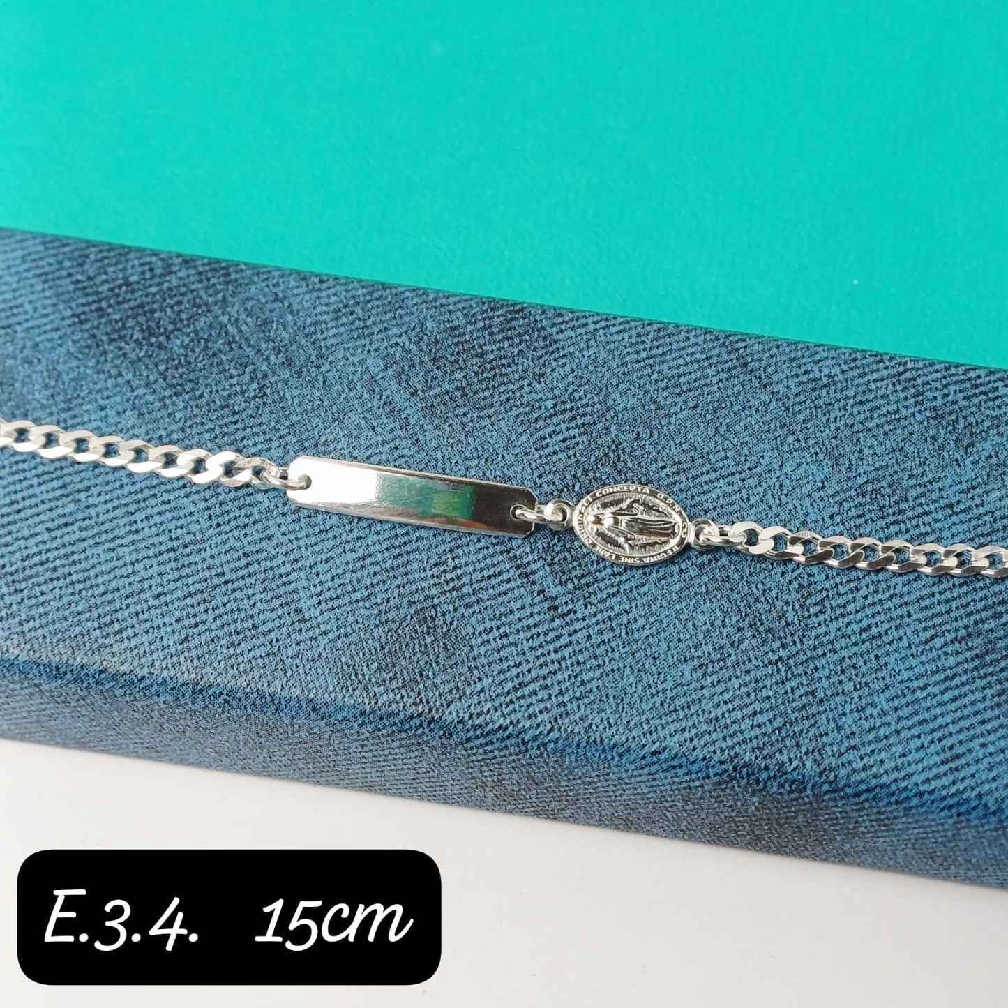 Pulsera para niñ@ de la medalla milagrosa