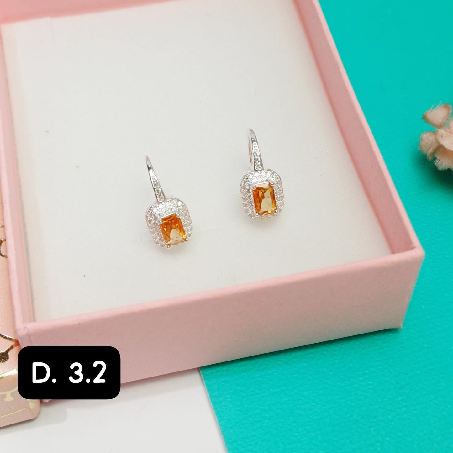Arete de diseño rectangular