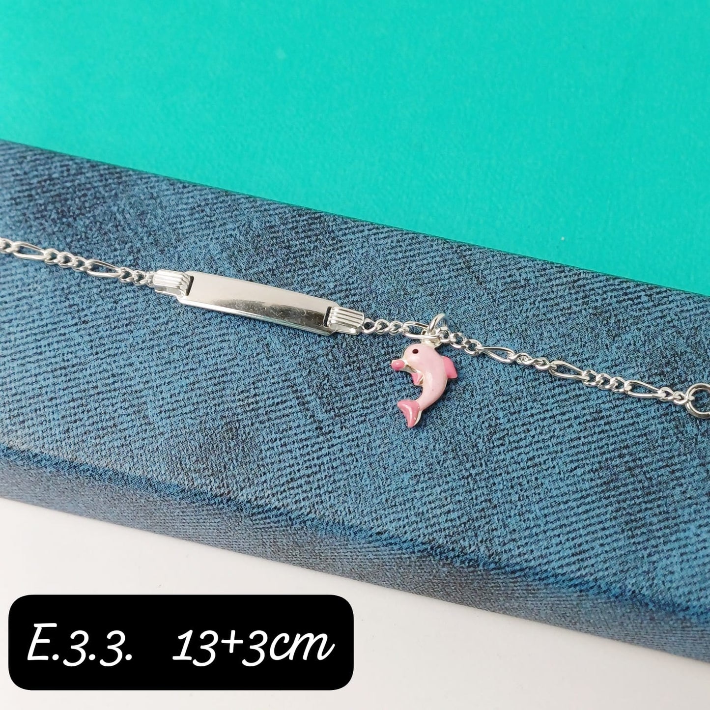Pulsera para niña delfin