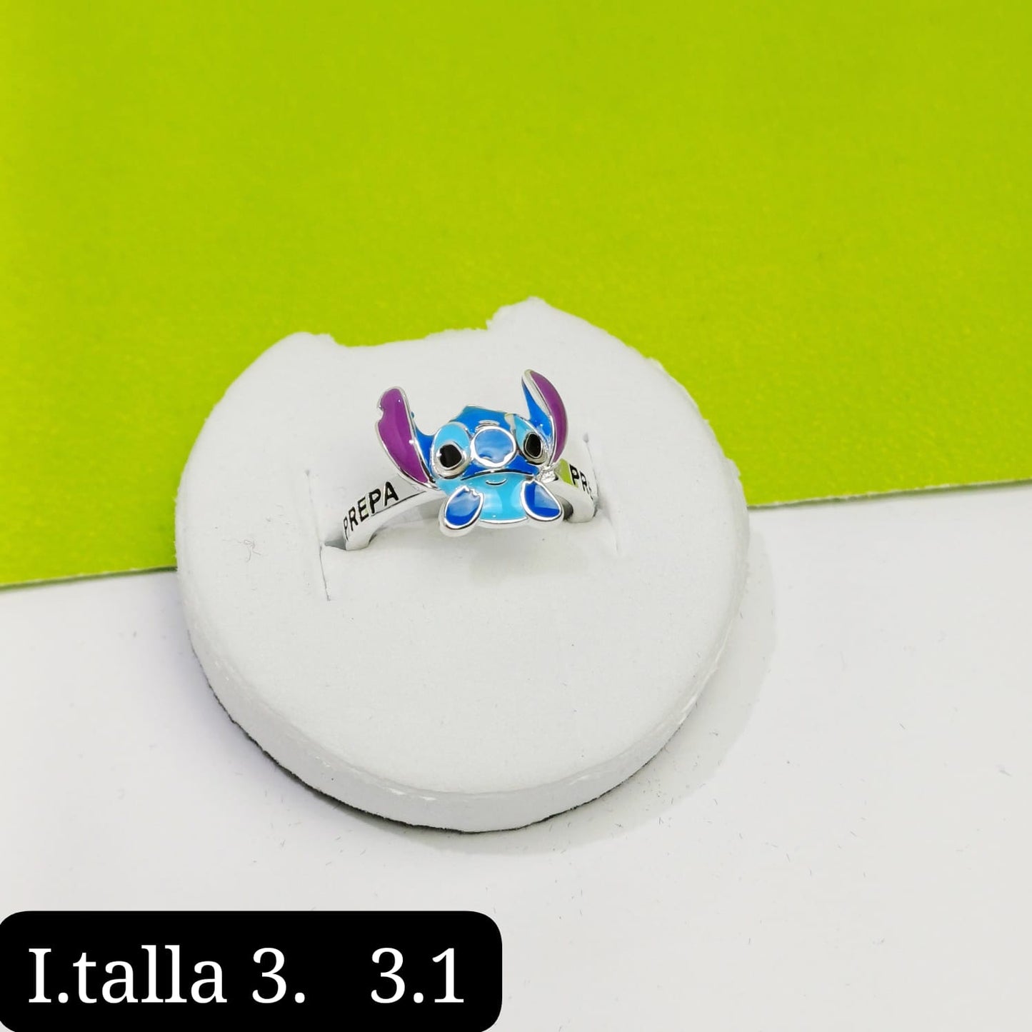 Anillo de graduación preparatoria