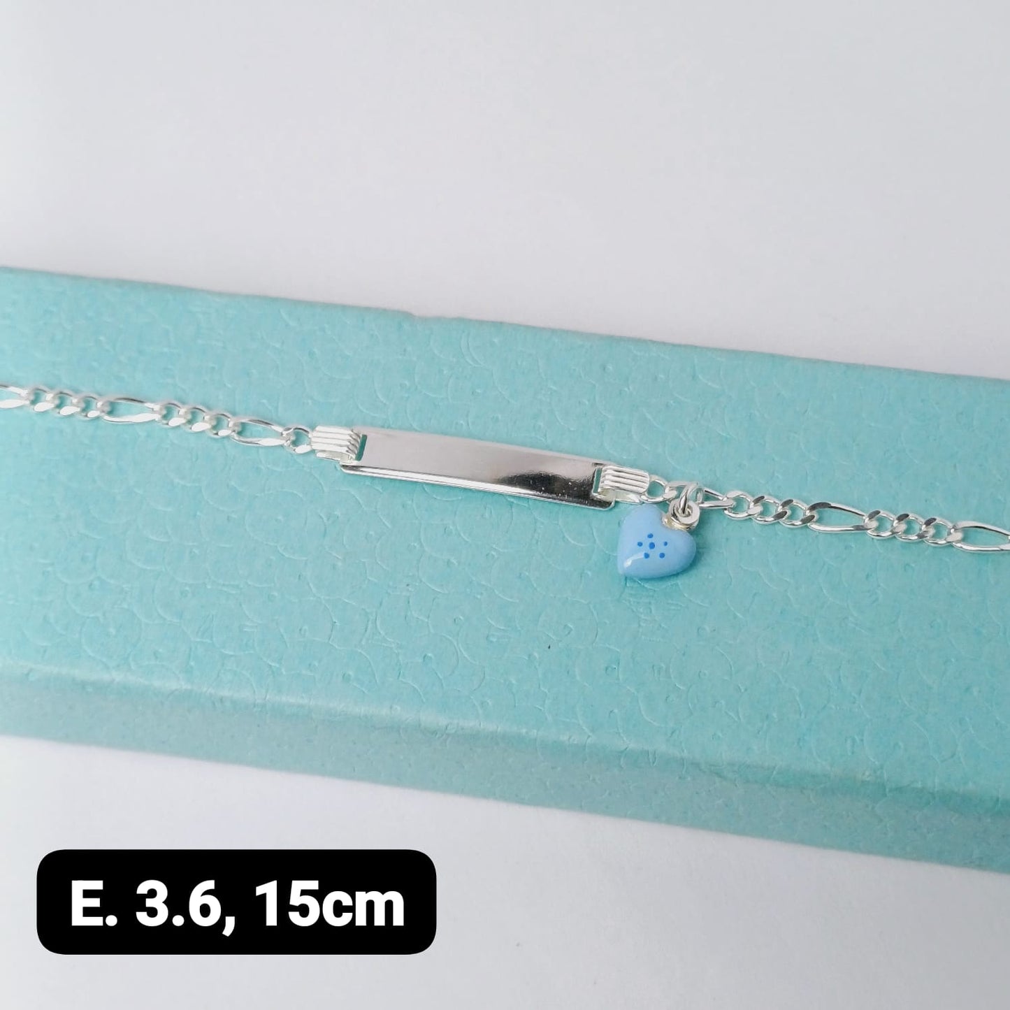 Pulsera para niño de corazón
