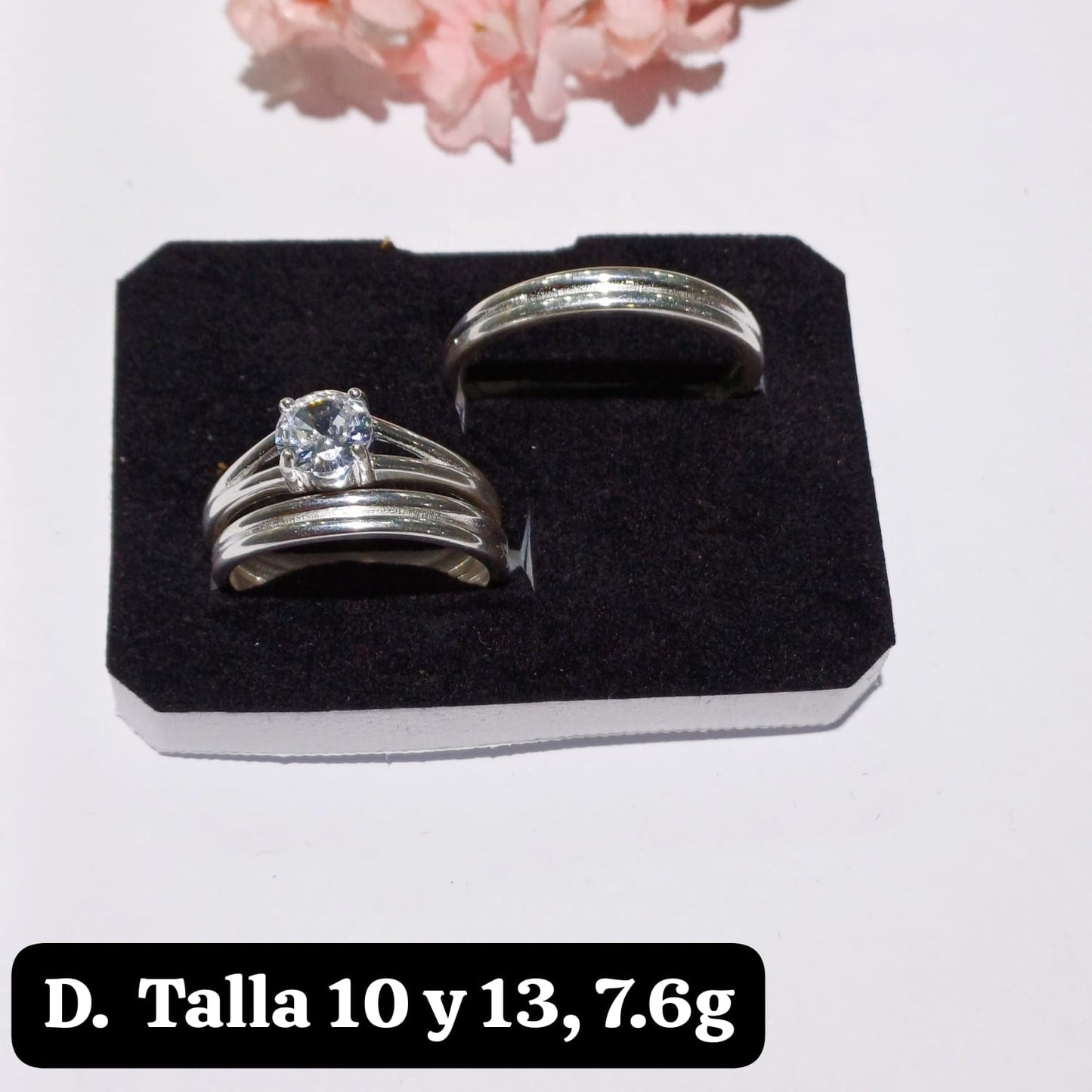 Trio matrimonial