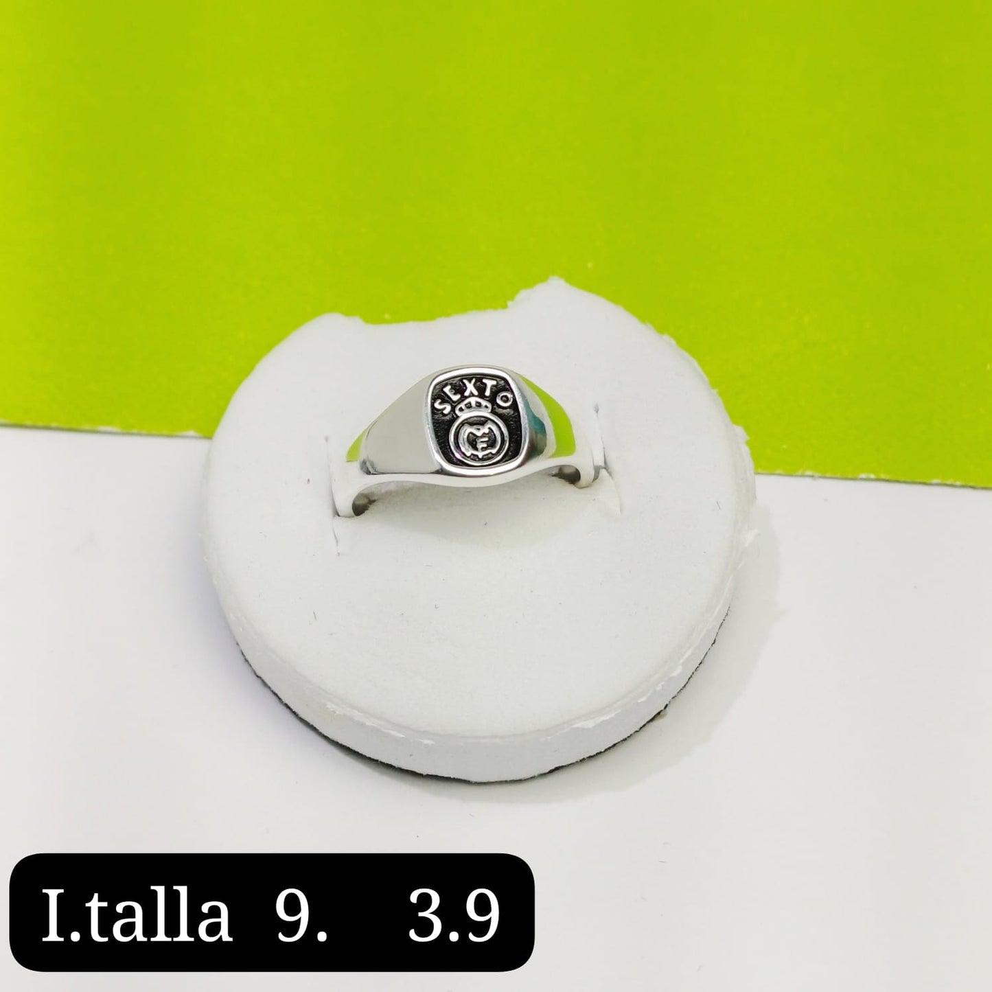 Anillo de graduación 6to grado