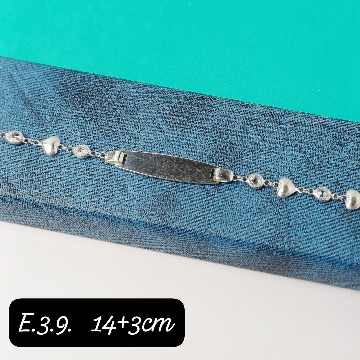 Pulsera para niña corazon