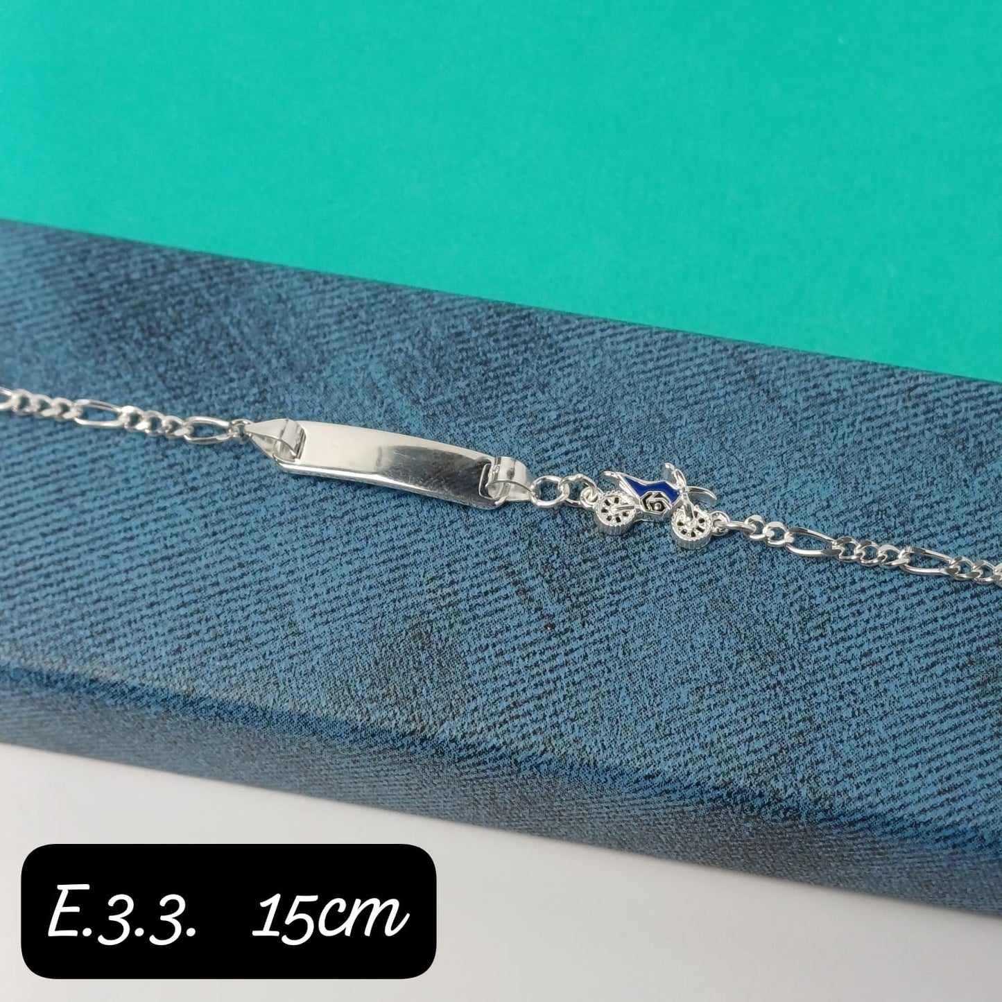 Pulsera para niño Moto