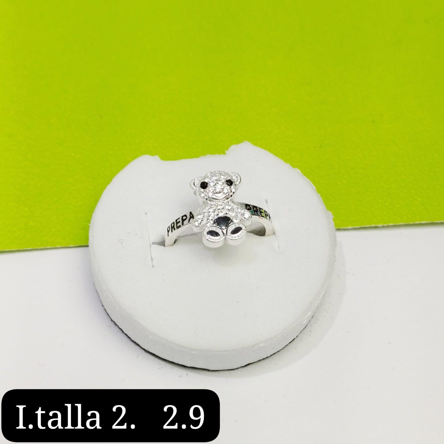 Anillo de graduación preparatoria