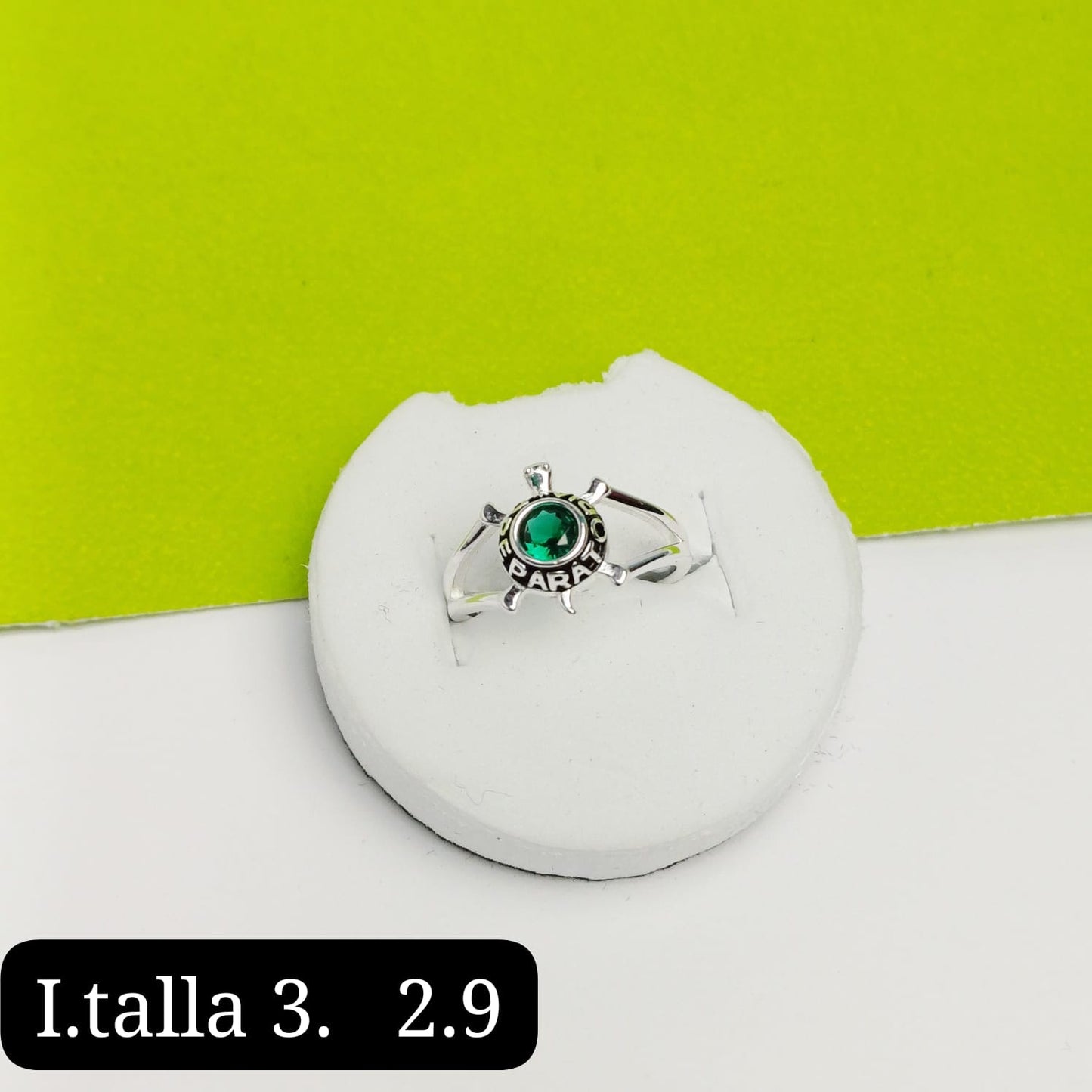 Anillo de graduación preparatoria