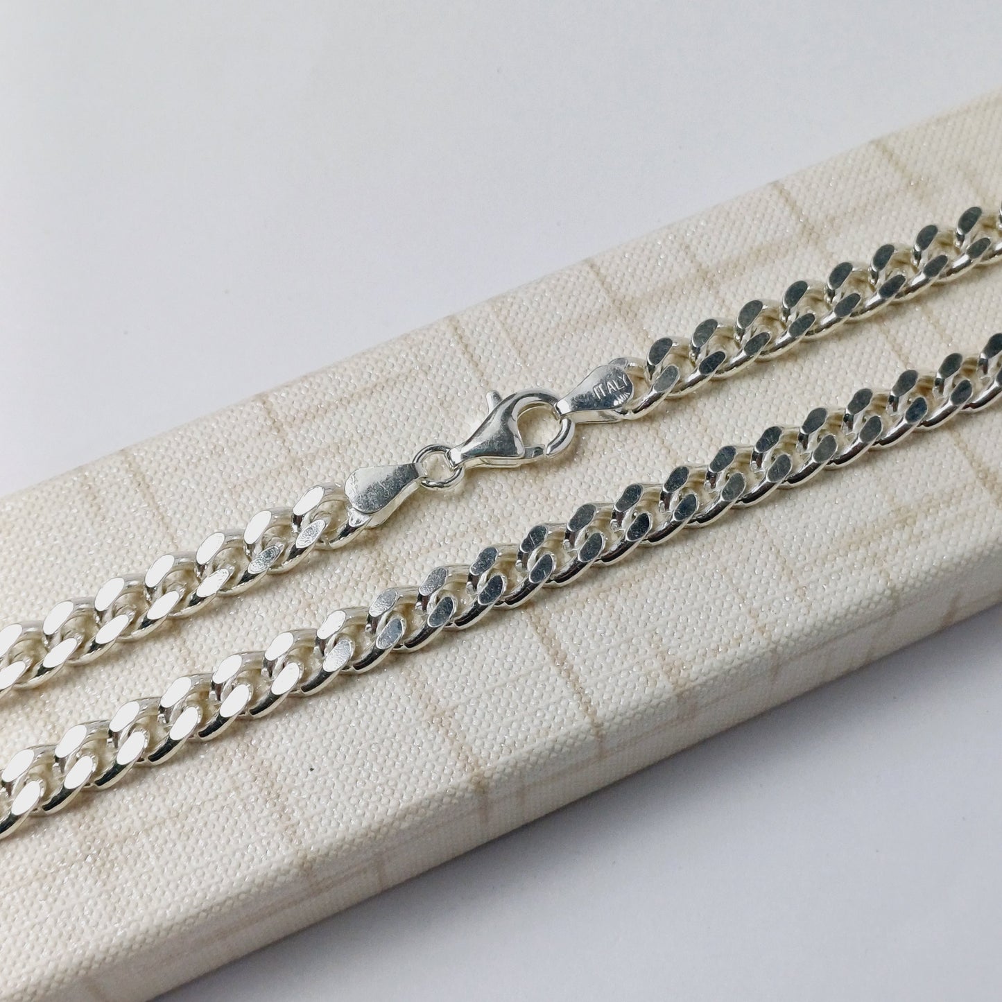 PAE1157 - Cadena eslabón cubano | 70cm - 6 mm