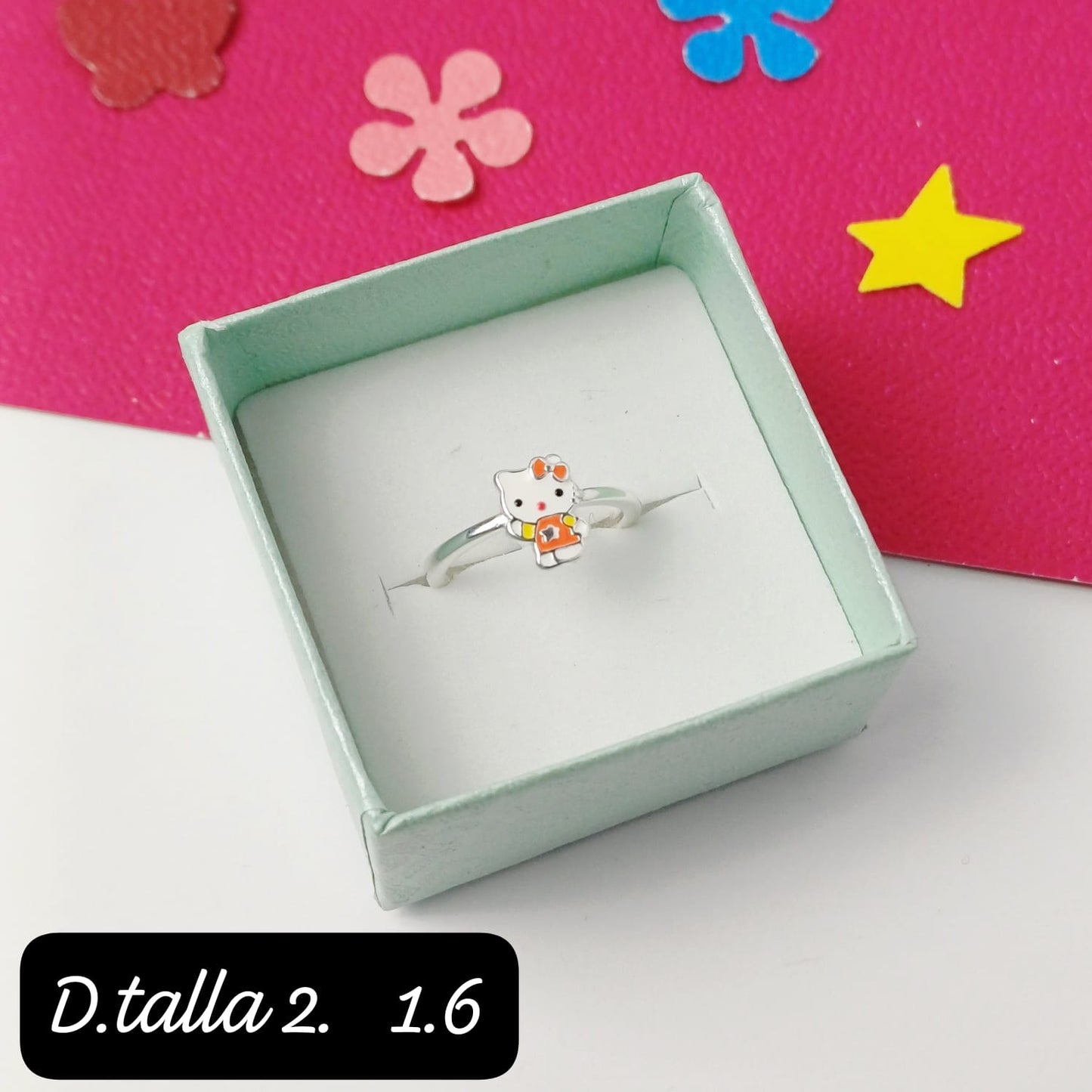 Anillo hello Kitty |2.US