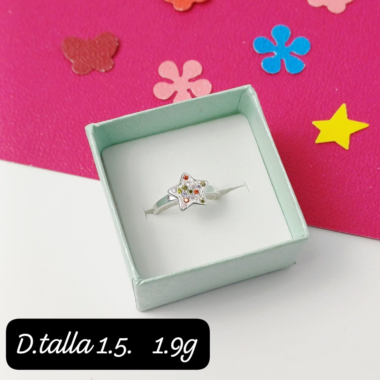 Anillo estrella |1.5US
