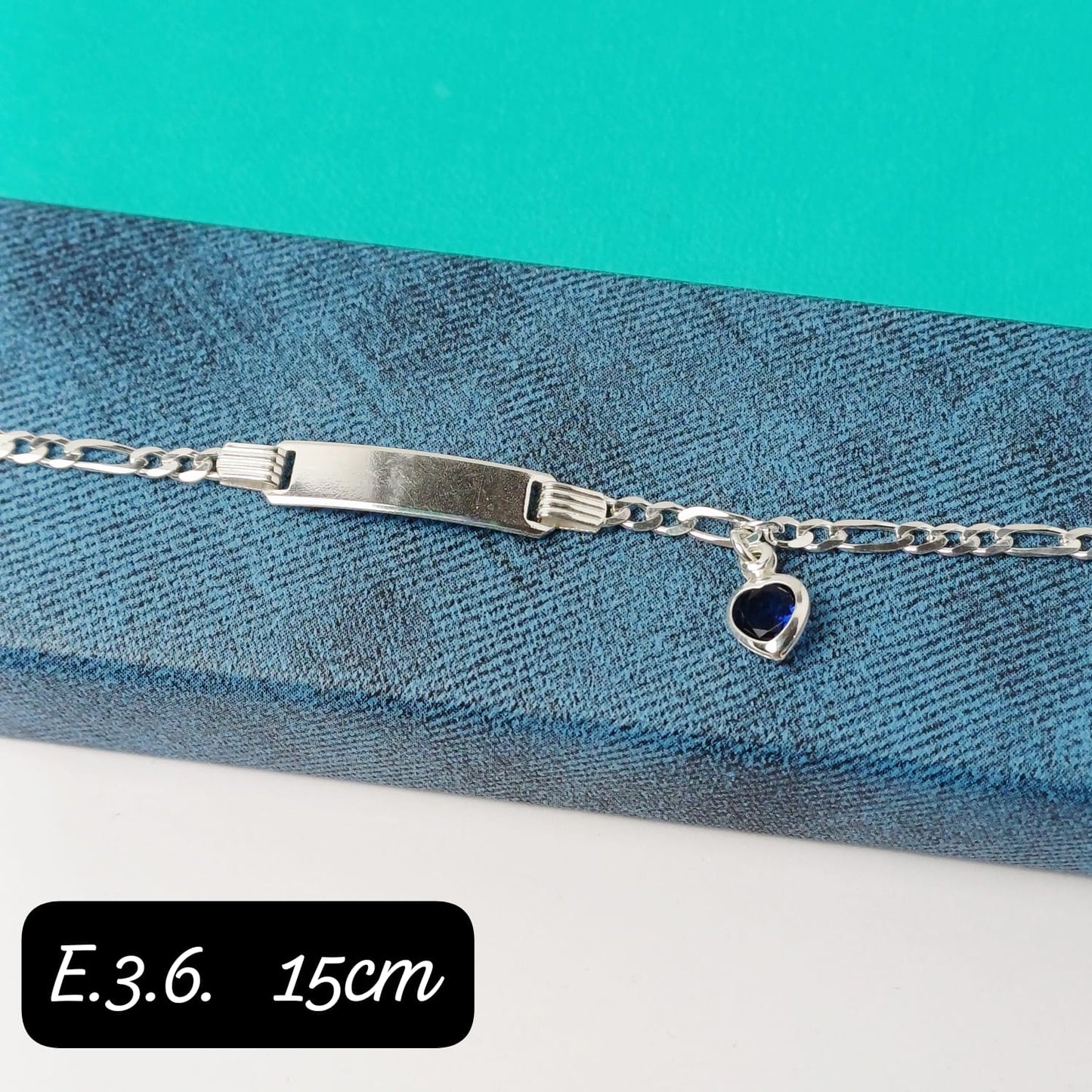 Pulsera para niñ@ de corazón