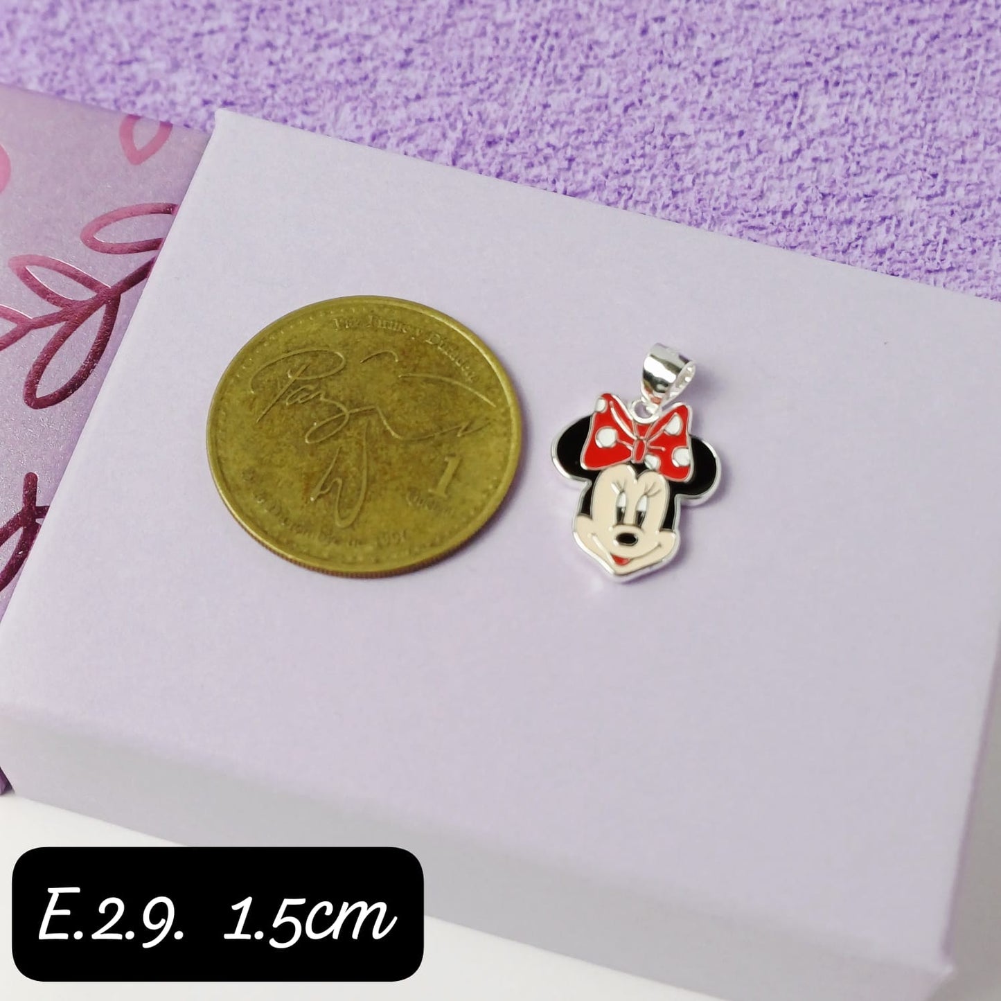 Dije de Minnie mouse