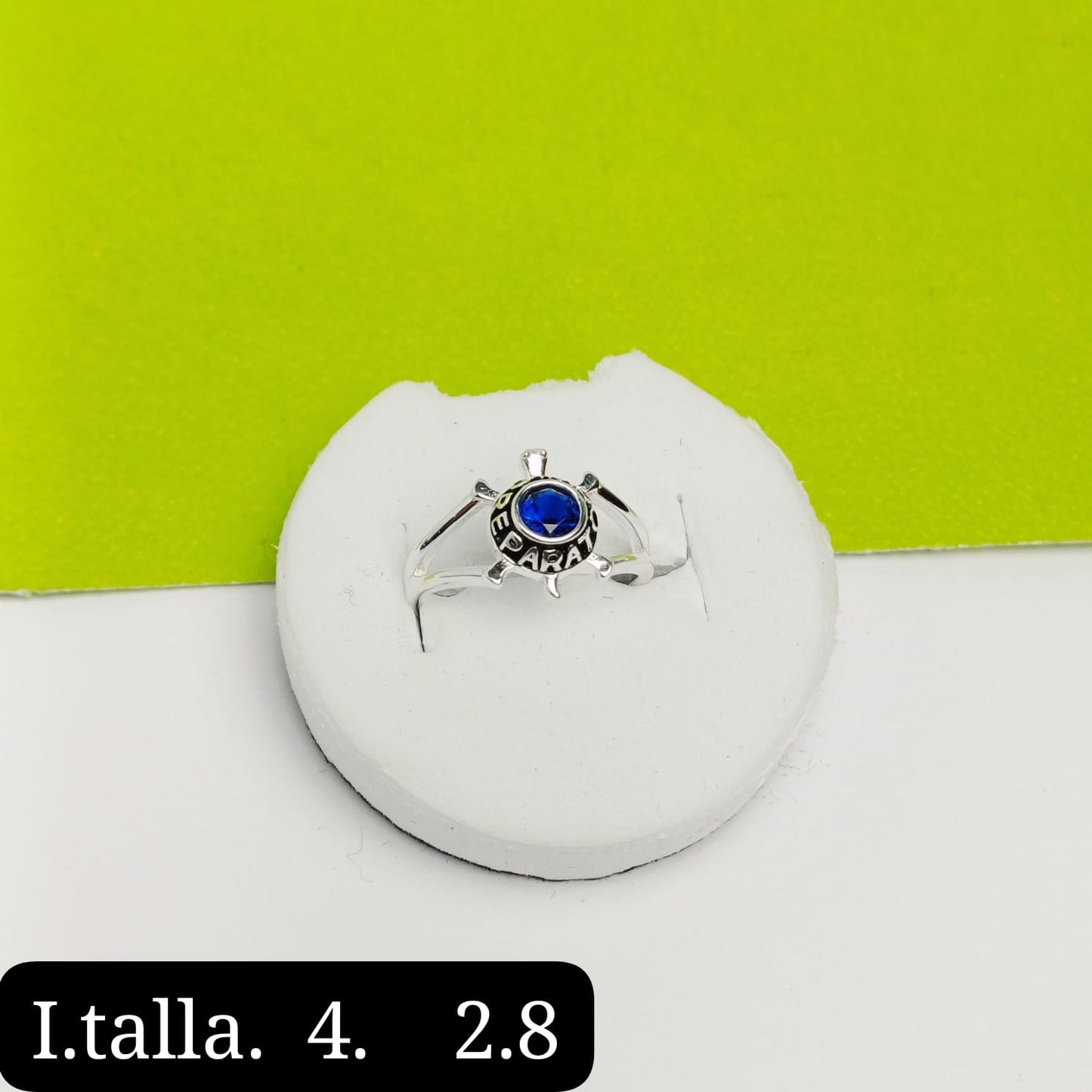Anillo de graduación preparatoria