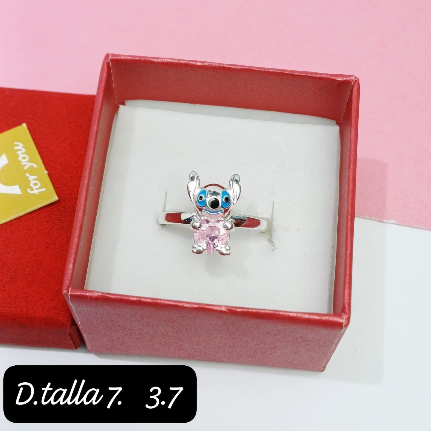 Anillo de Stitch | 7 US