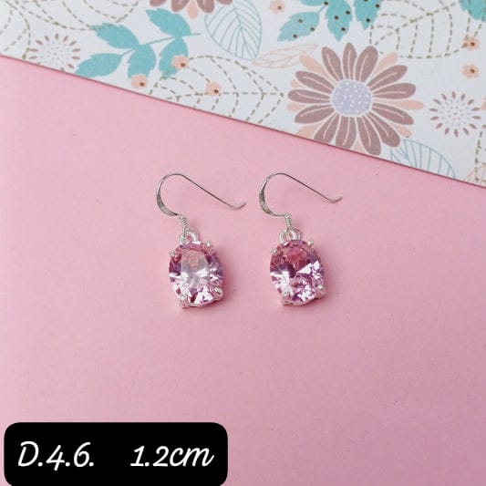 Aretes ovalados