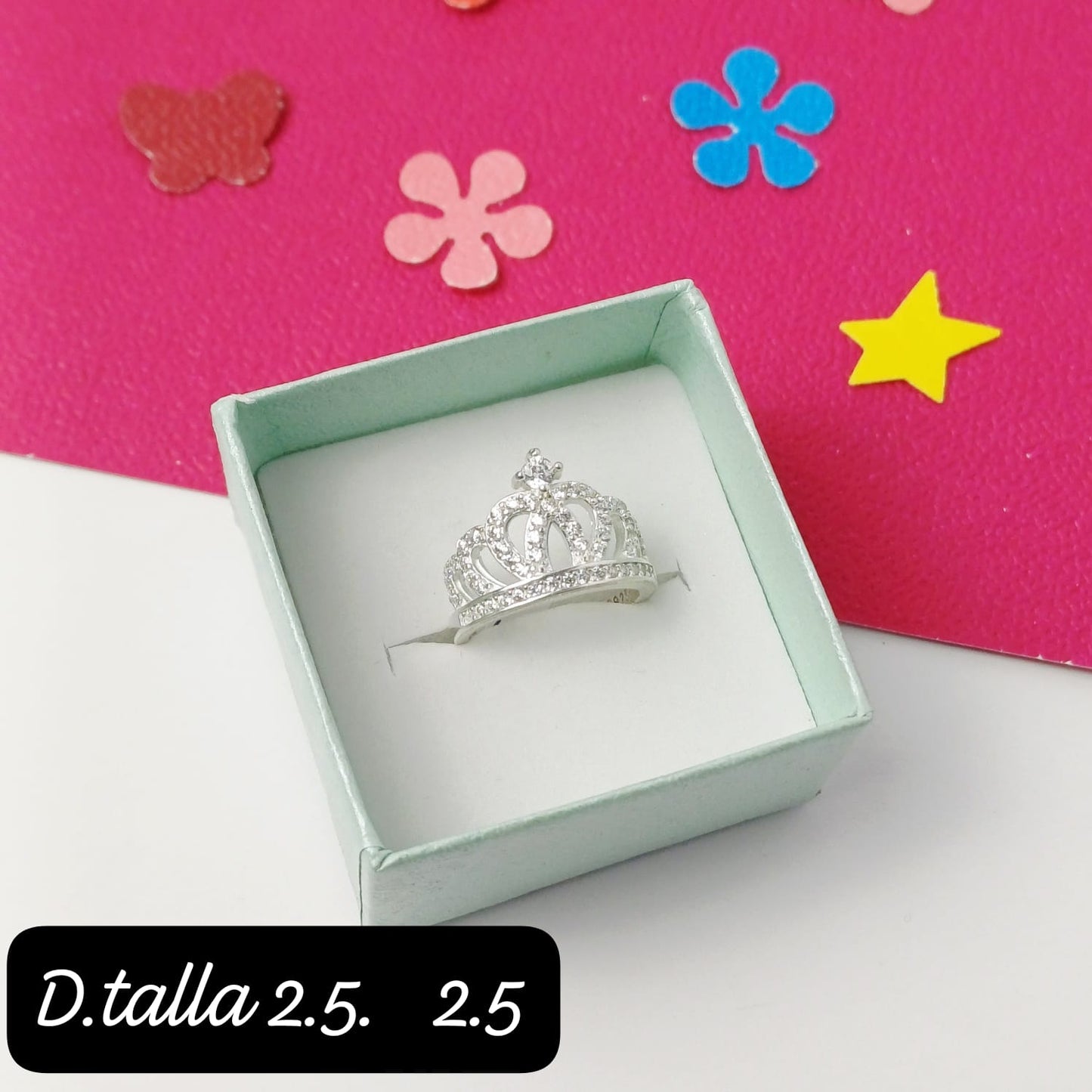 Anillo corona |2.5US