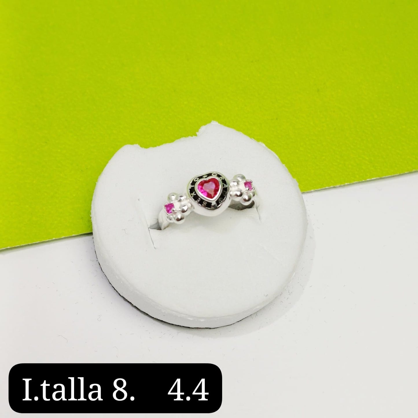 Anillo de graduación 6to grado