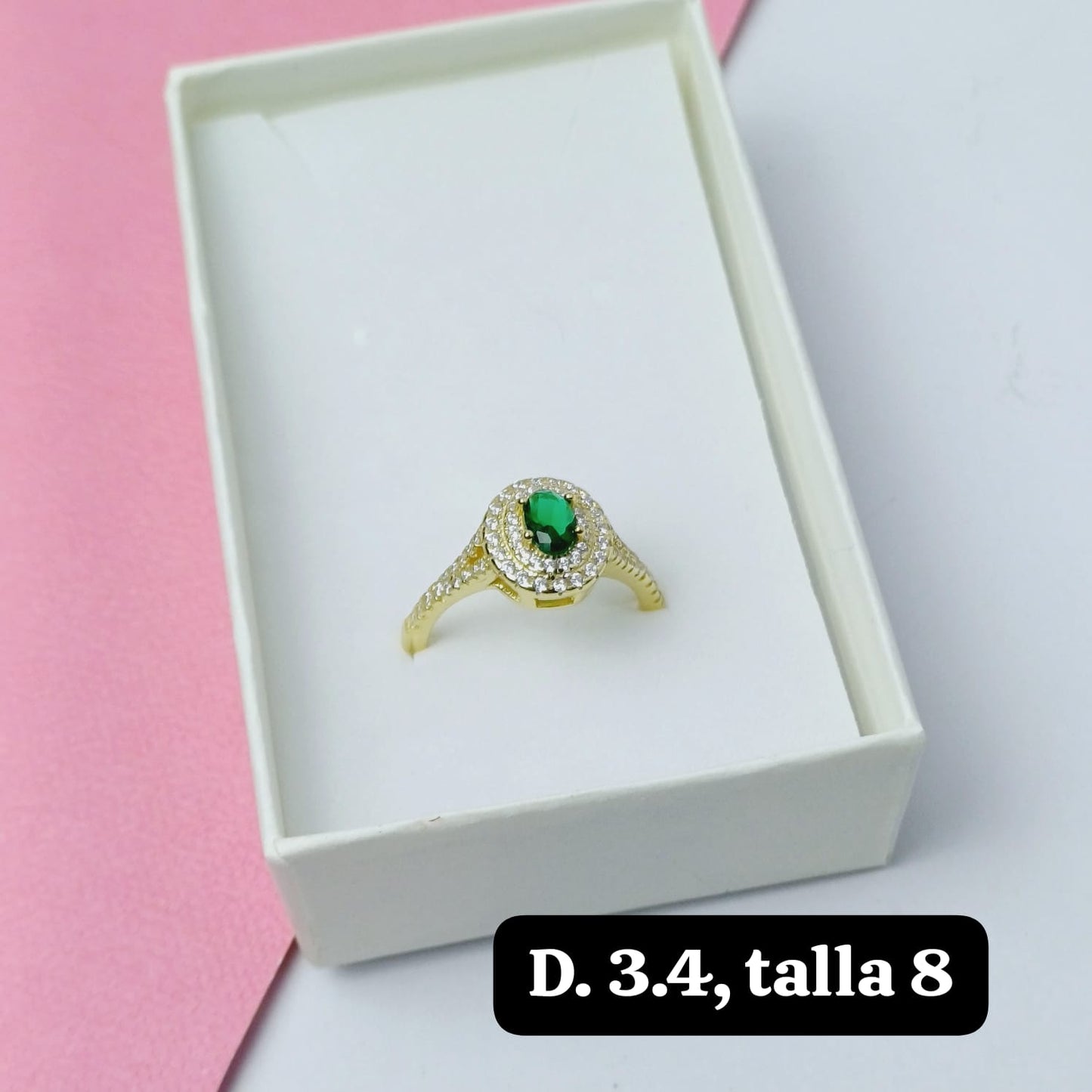 PDA78 - Anillo casual | 8 US